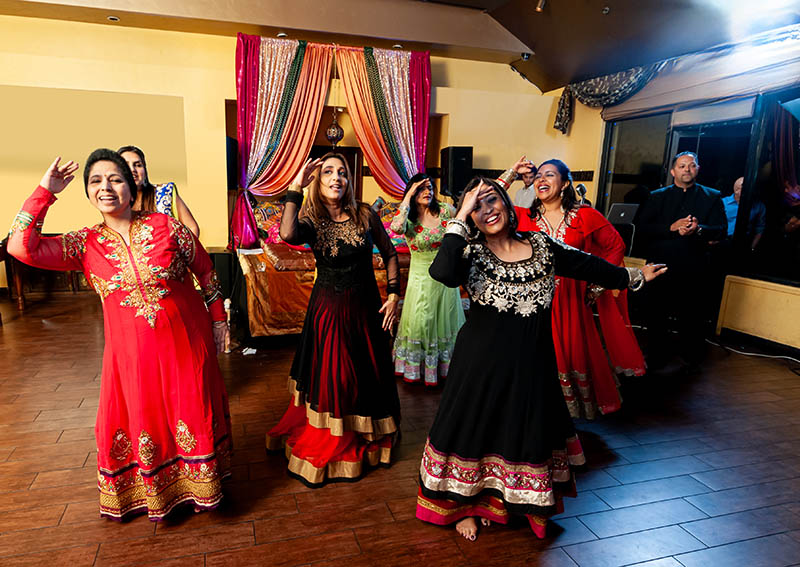 Bollywood at Hindu Wedding