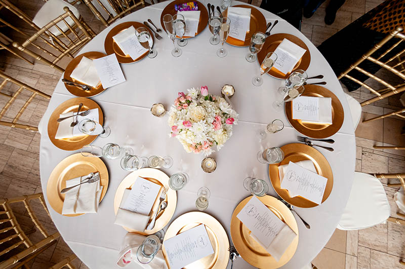 Bently Reserve Table Setting