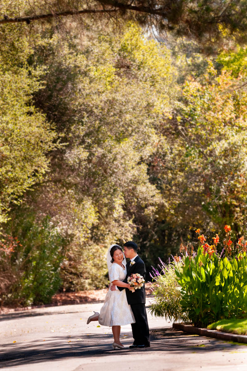 Hacienda: Bride and Groom Full Length