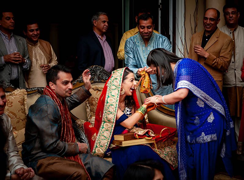 Sangeet at Bride's Parents' House