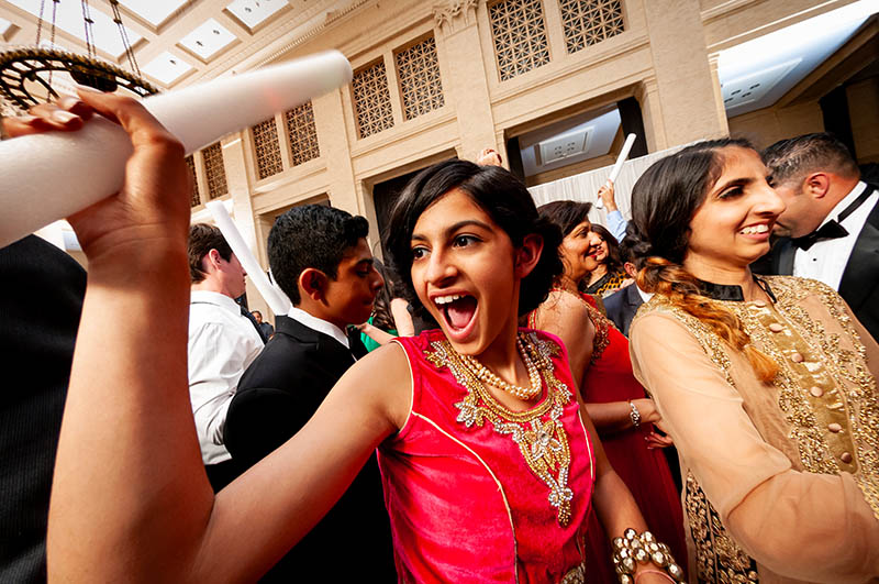 Bently Reserve: Dancing at Indian Wedding Reception