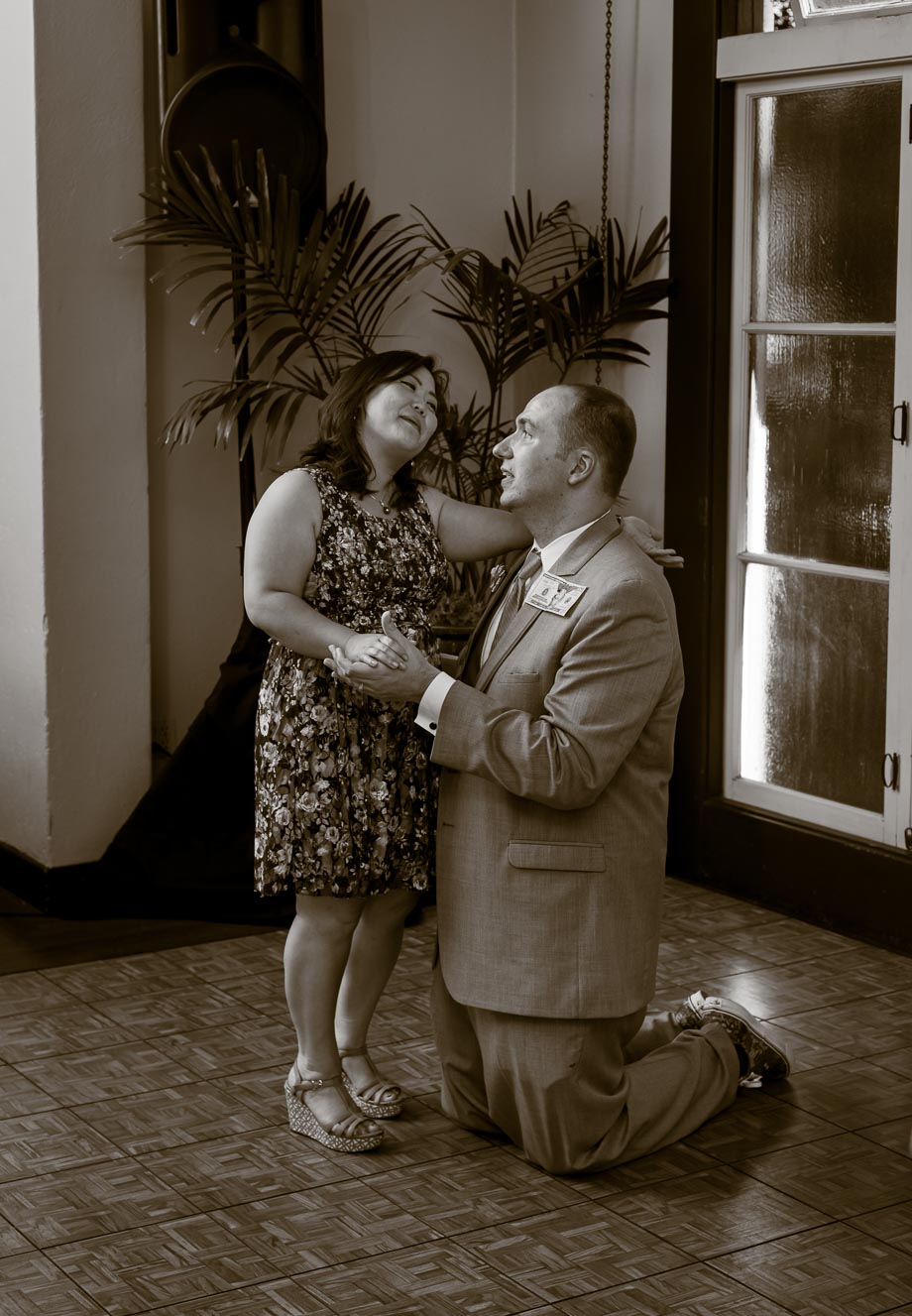 Dancing with the Groom