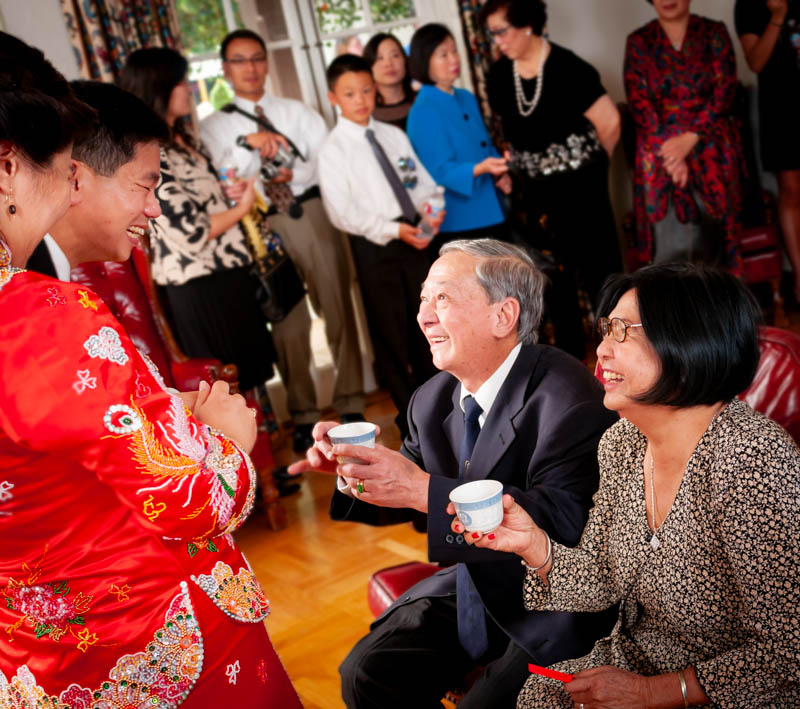 Chinese Wedding, Tea Ceremony