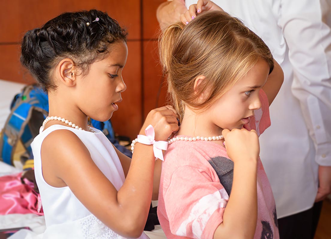 Bridal Prep: Flower Girls