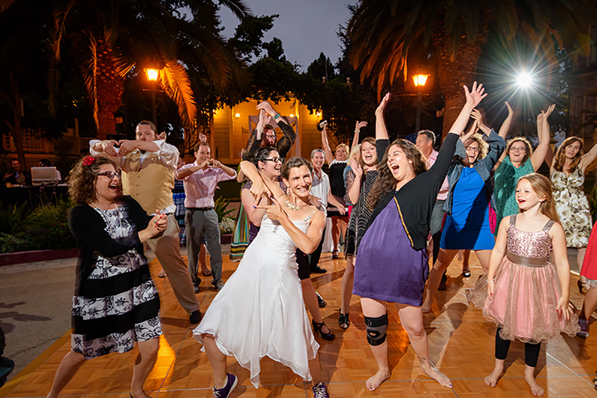 Preservation Park, Dancing at Night Outside