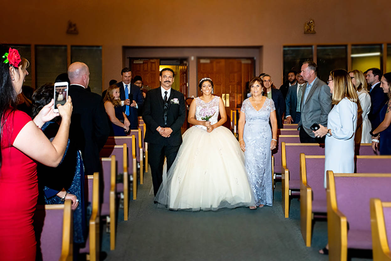 Quinceañera Procession at St. Bonaventure