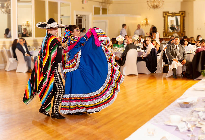 Quinceañera: Folklore Dance at Reception - Diablo Country Club