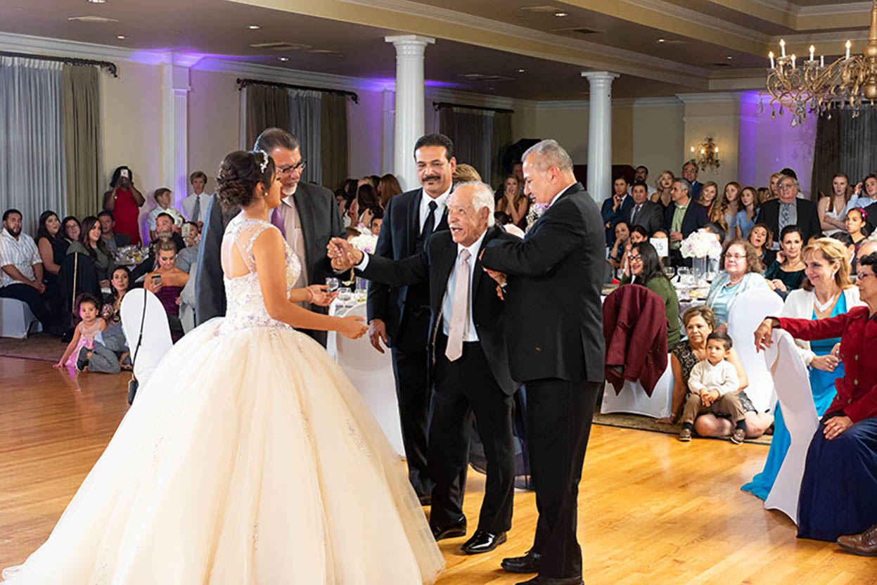 Quinceañera and Abuelo