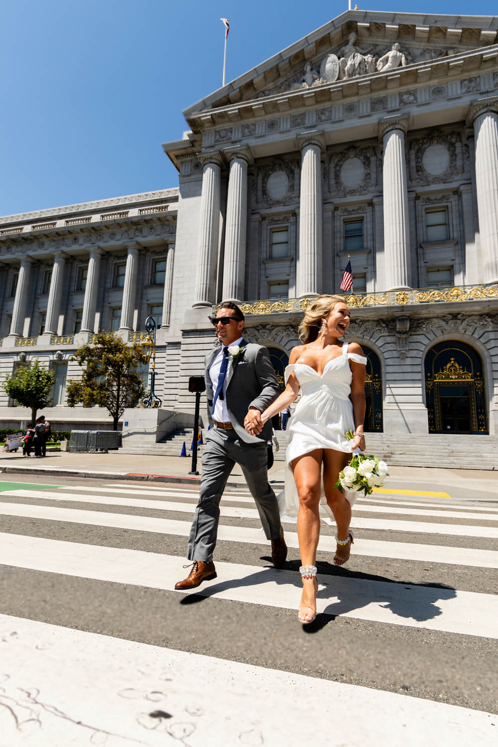 San Francisco City Hall, Exterior