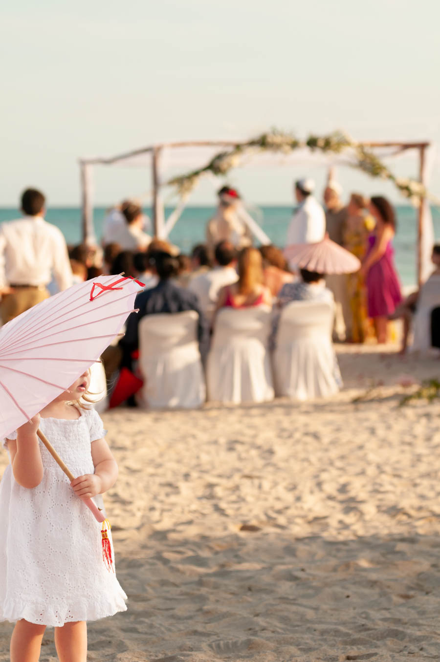 Beach Ceremony, Tulum