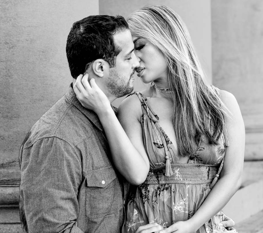 Engagement Portrait, Legion of Honor, San Francisco